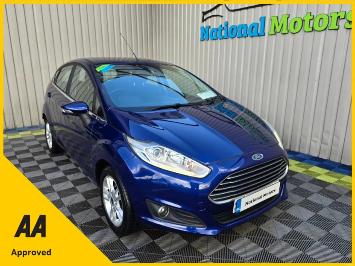 2016 Ford Fiesta 1.6 Petrol Automatic - Image 1