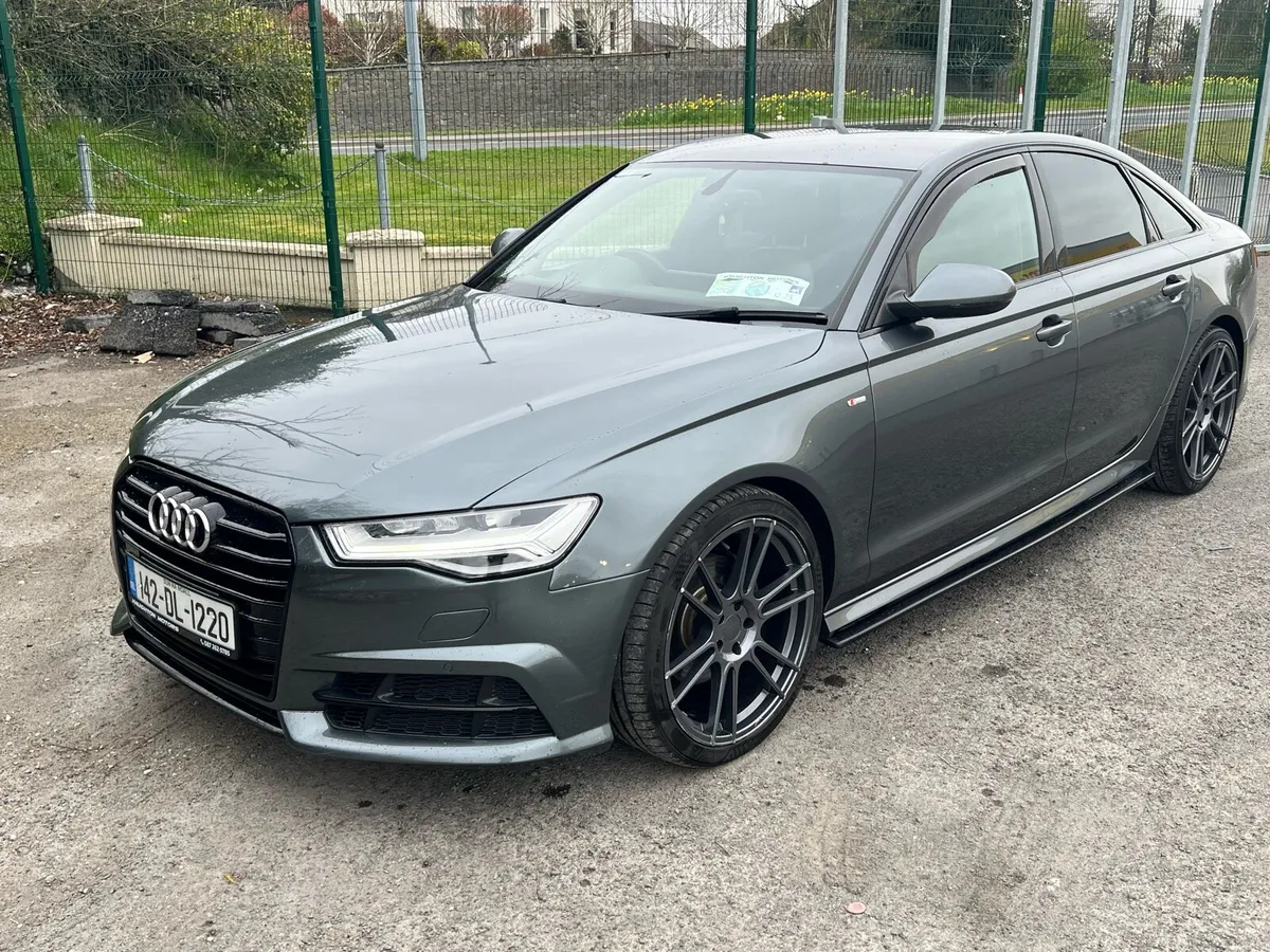 Audi A6 S-Line Ultra 2.0tdi 190bhp New NCT - Image 3