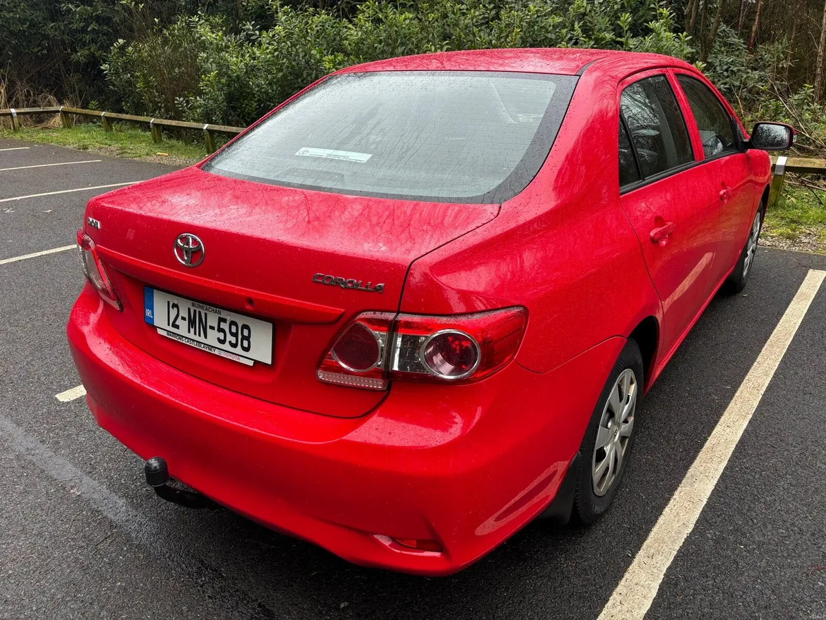 12 Toyota Corolla 1.3l petrol - Image 2