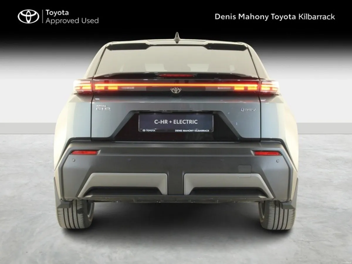 Toyota C-HR Electric - Image 4