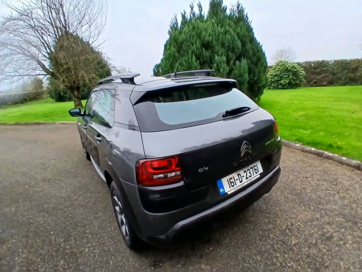 Citreon C4 Cactus 1.2 Petrol NCT 2/27 - Image 4