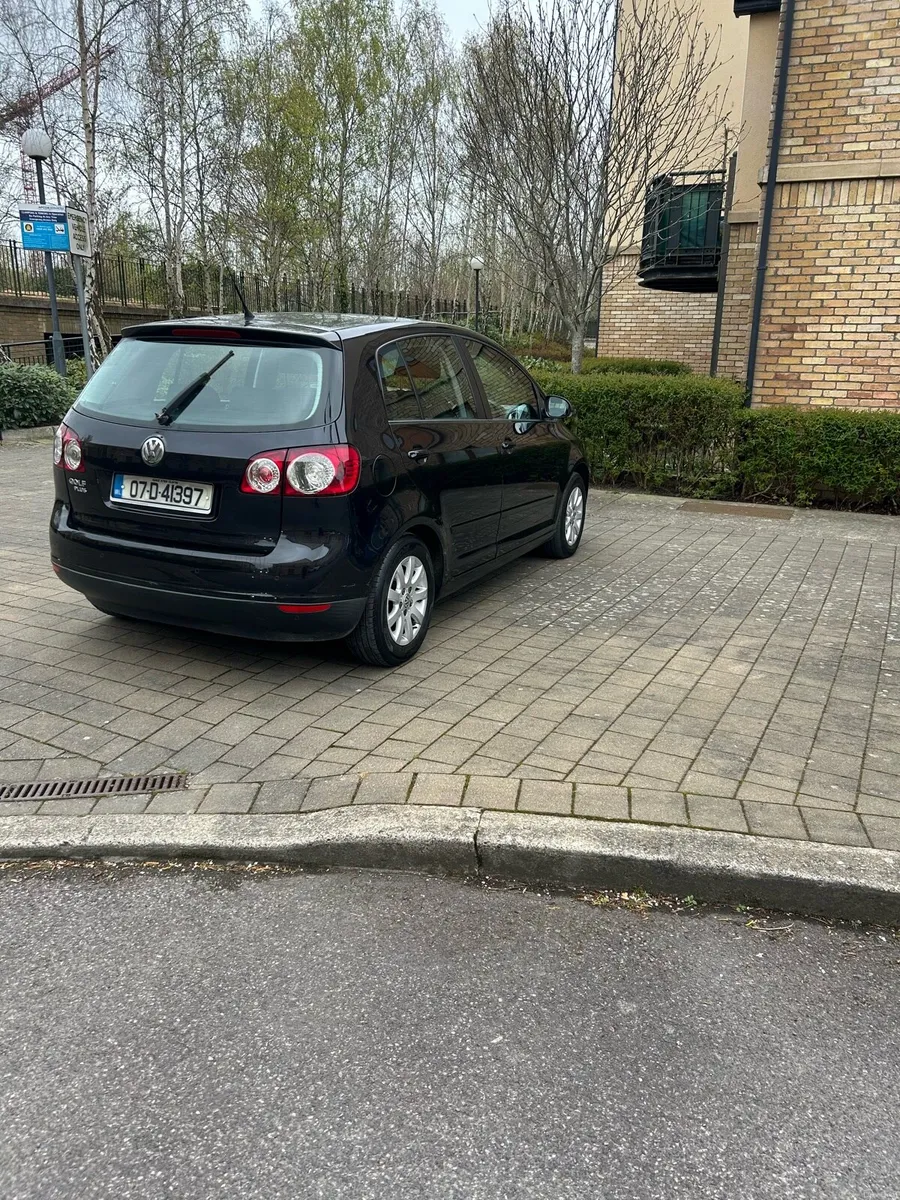 Volkswagen Golf Plus New NCT until 03-27 - Image 3