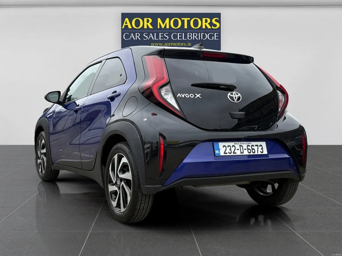 Toyota Aygo X 2023 DESIGN - Image 4