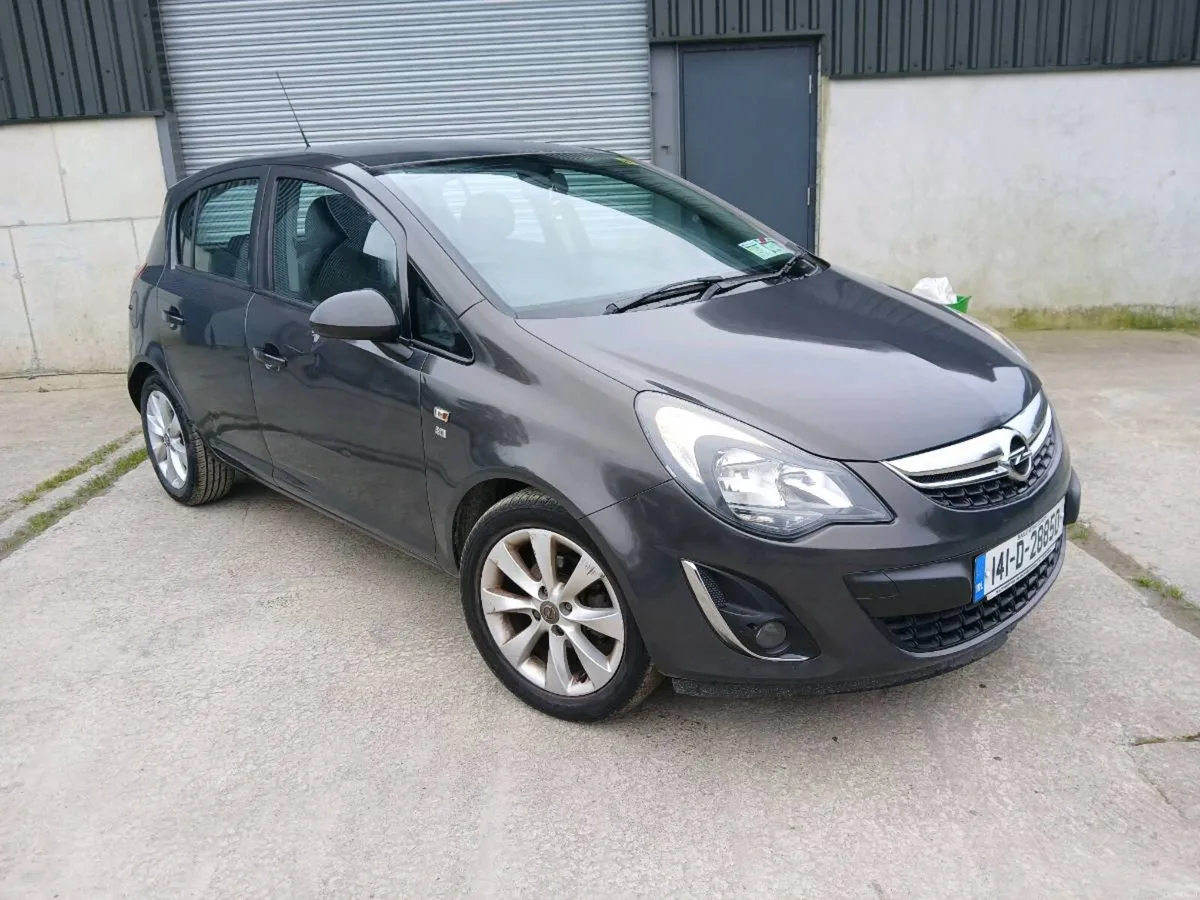 2014 OPEL CORSA 1.2 PETROL NEW NCT LOW KLMS - Image 1