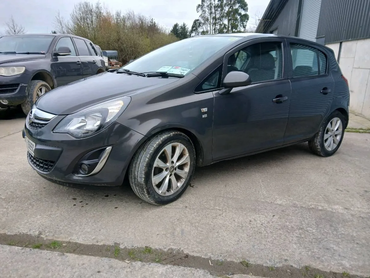 2014 OPEL CORSA 1.2 PETROL NEW NCT LOW KLMS - Image 3