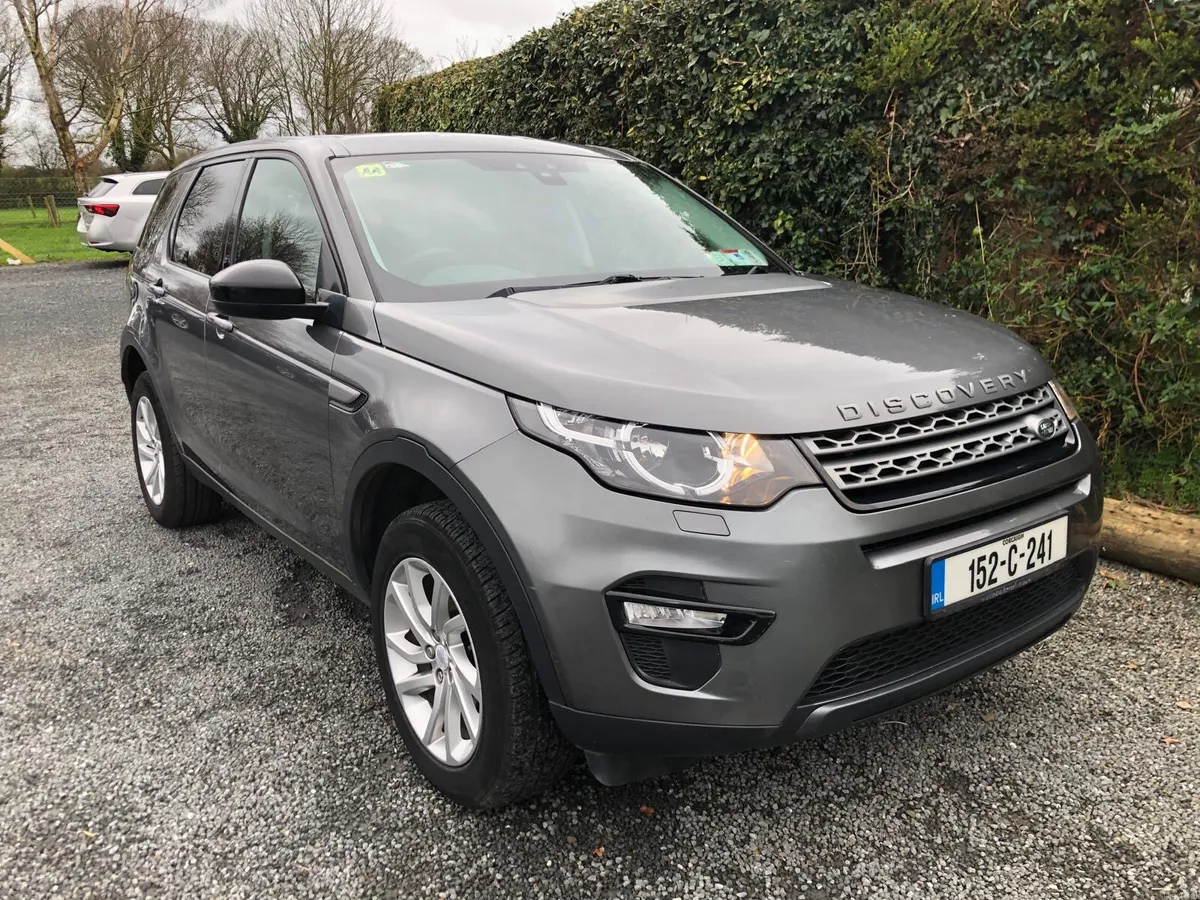 Land Rover Discovery Sport 2015 - Image 2