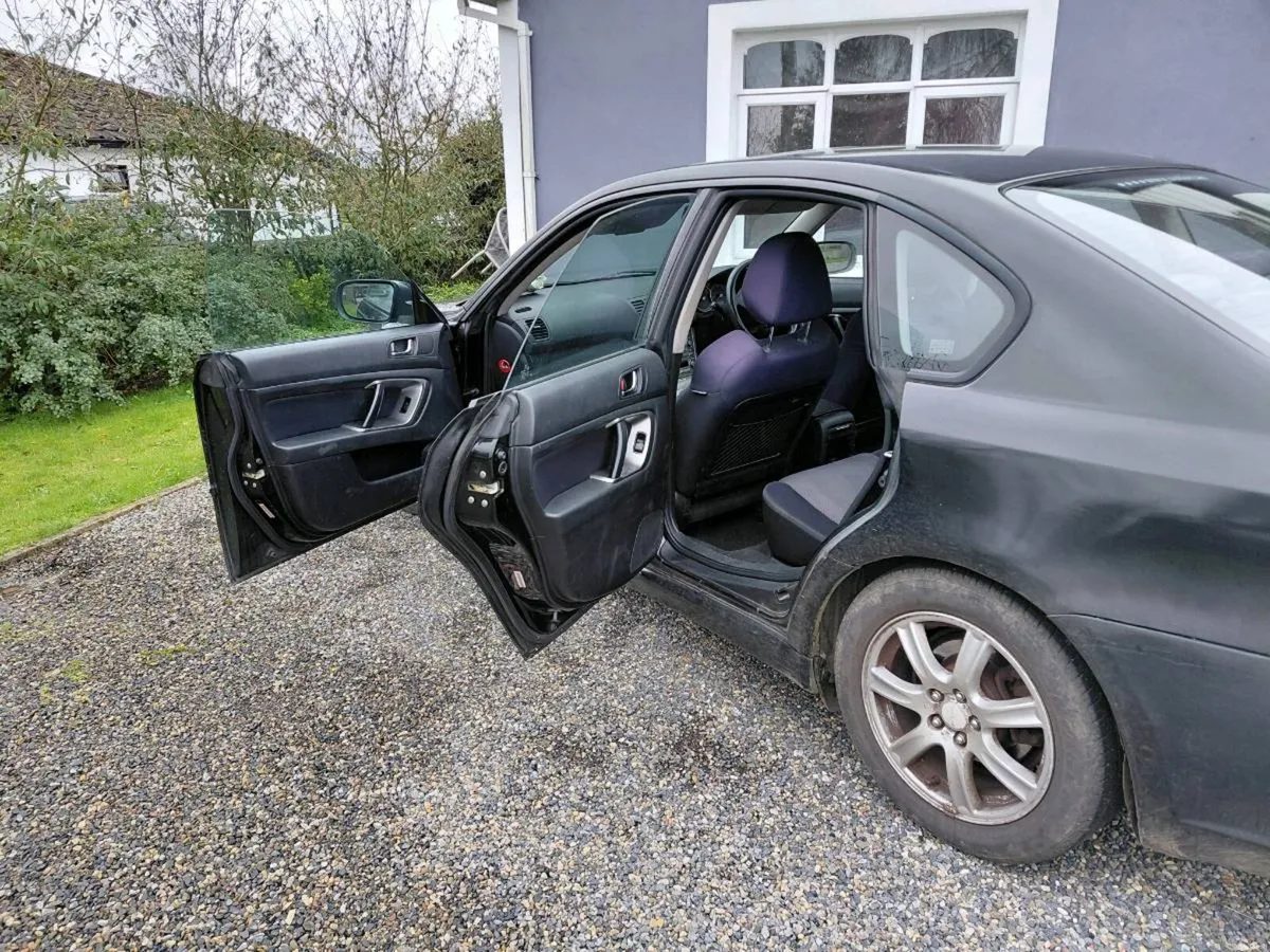 SUBARU LEGACY - 2LTR PETROL - NCT NEW - Image 2