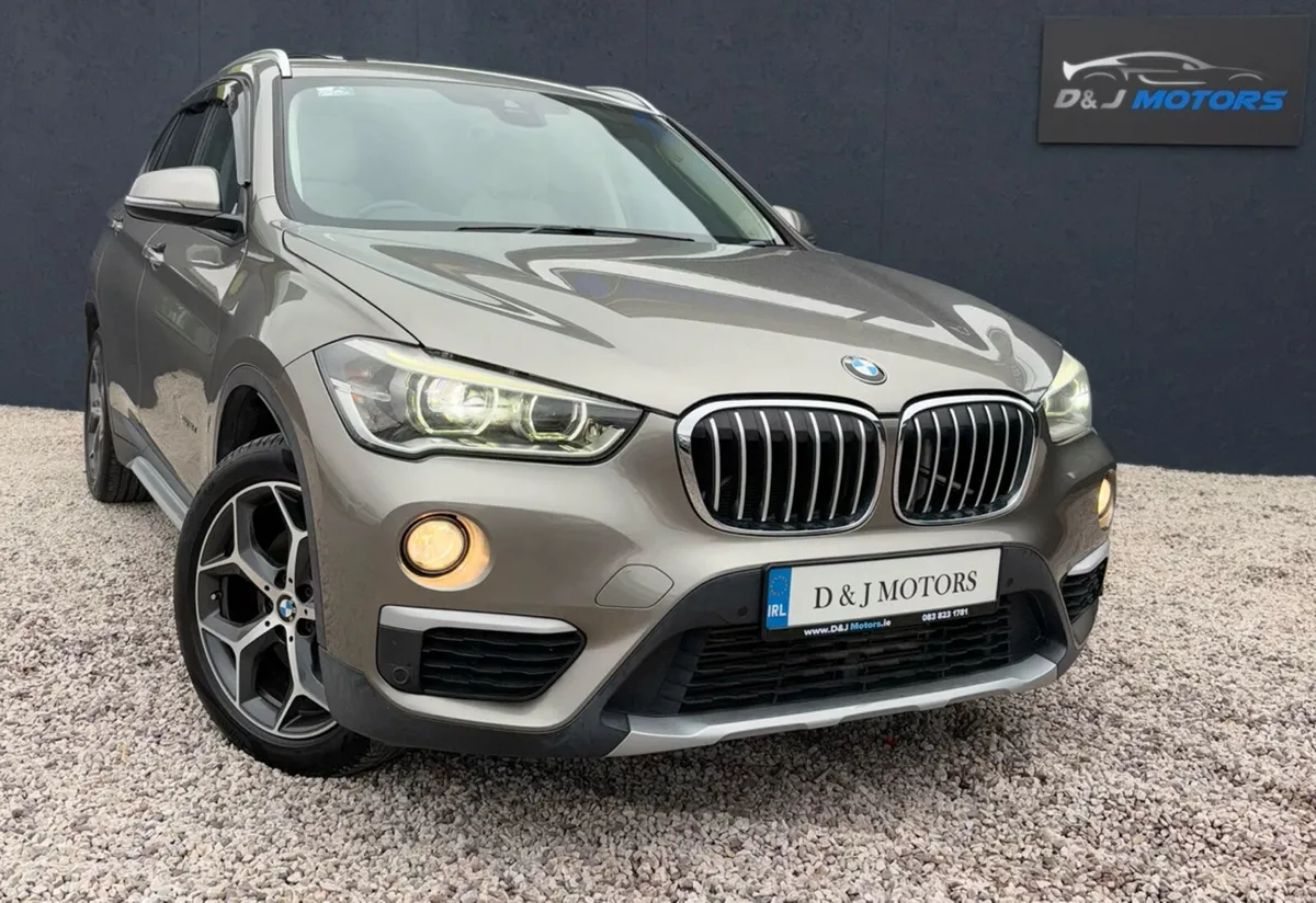 BMW X1 18D X Line Pan Roof - Image 2