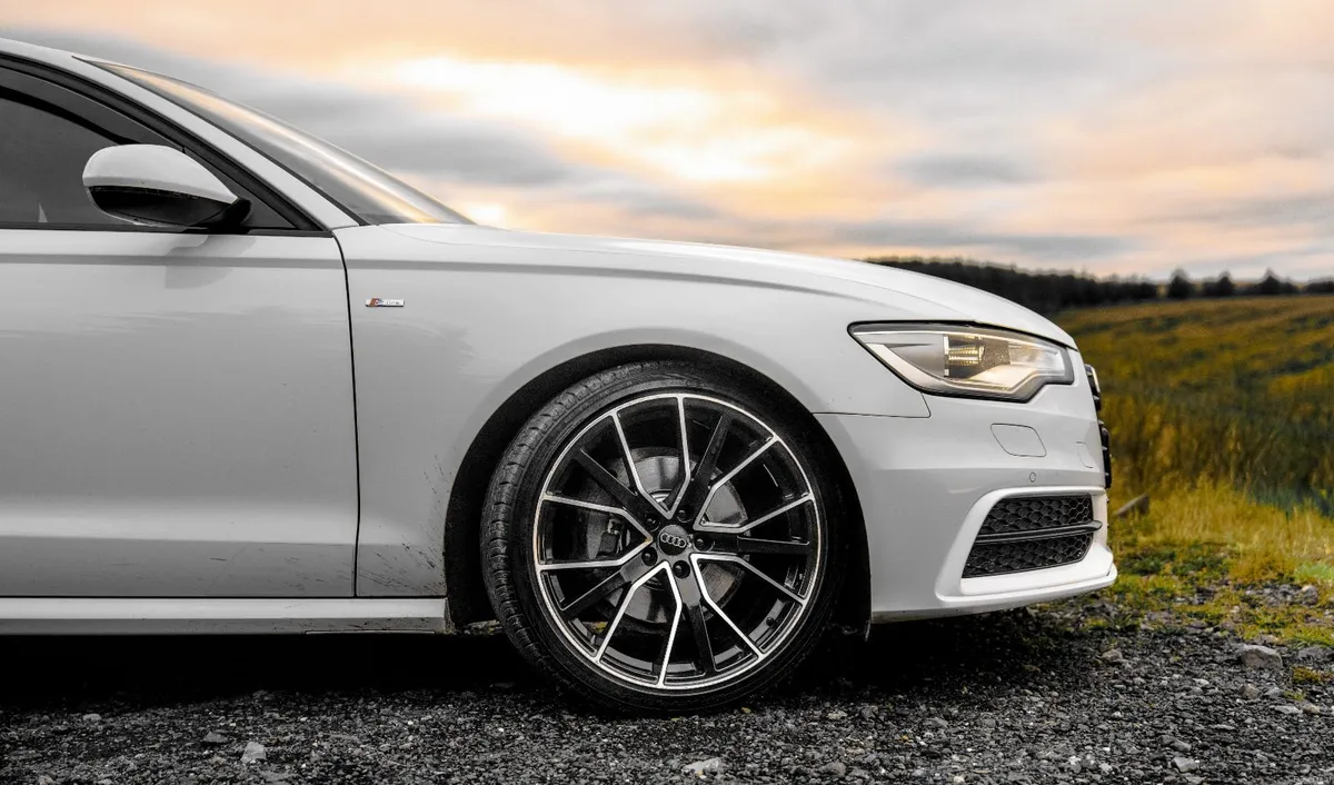 Audi A6 2014 2.0L TDI  S-Line Ultra -Black Edition - Image 2