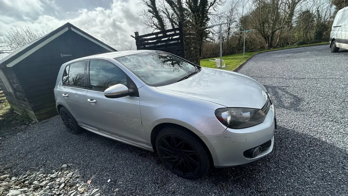 VW GOLF 2.0 gt tdi 2010 - Image 2