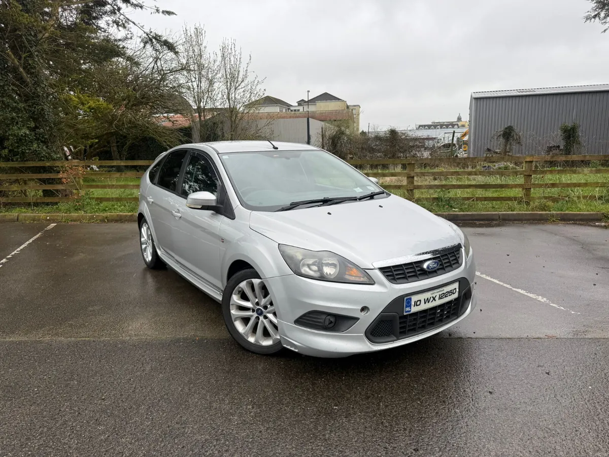 2010 Ford Focus 1.6 Diesel Zetec S  Nct : 08.2026 - Image 1