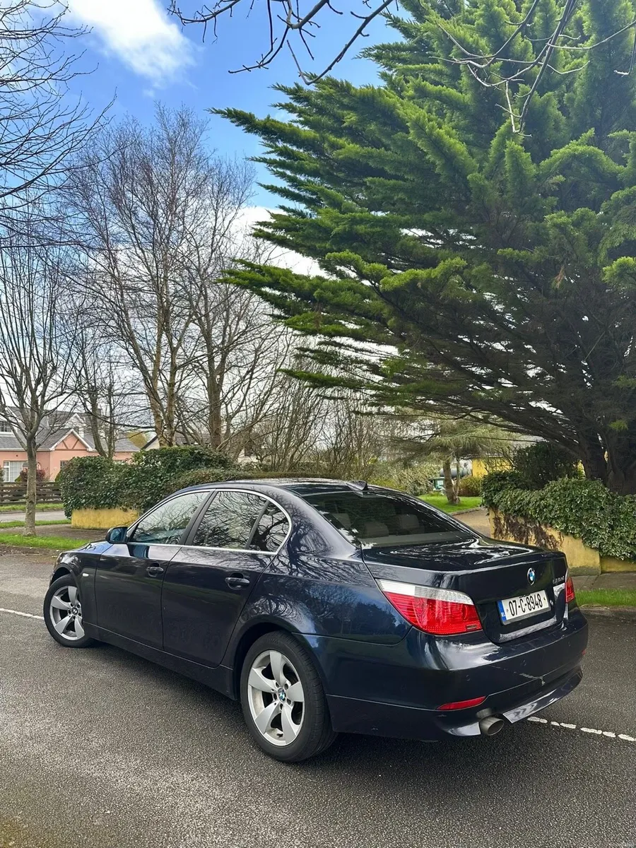 BMW 520D 2007 - Image 4
