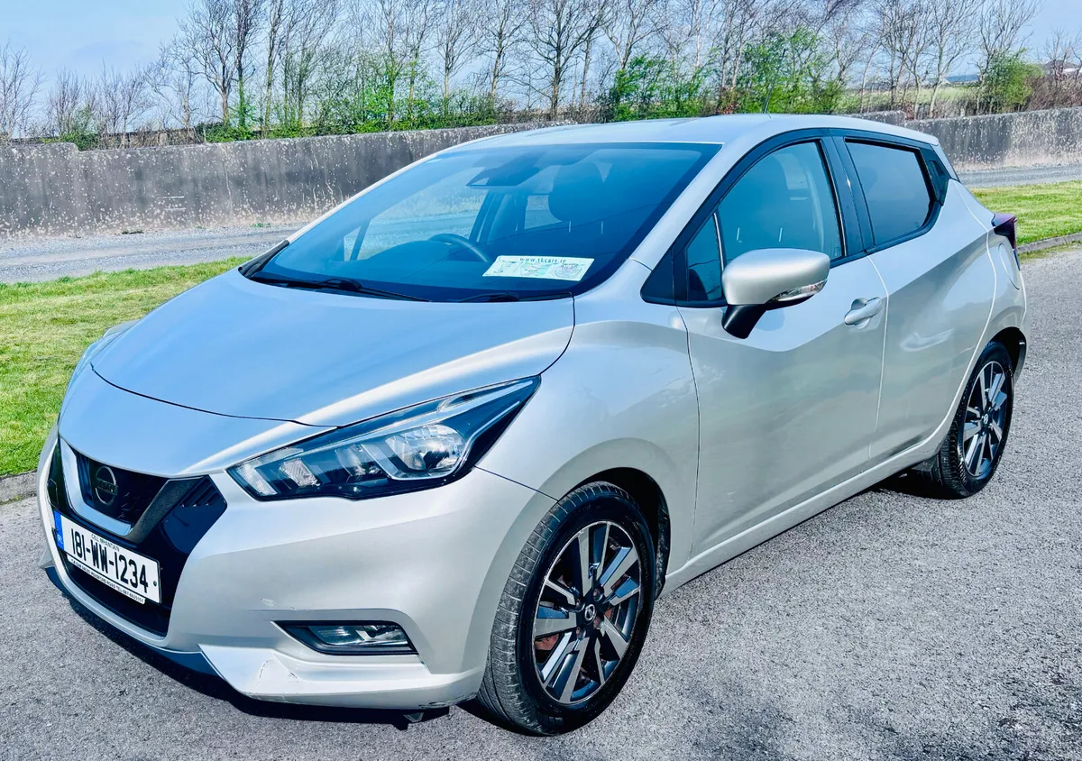 2018 Nissan Micra 1.0 L Petrol Low Kms - Image 1