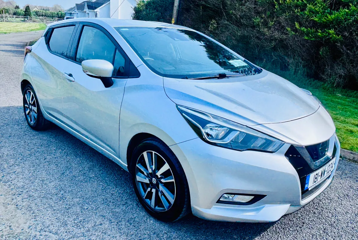 2018 Nissan Micra 1.0 L Petrol Low Kms - Image 3