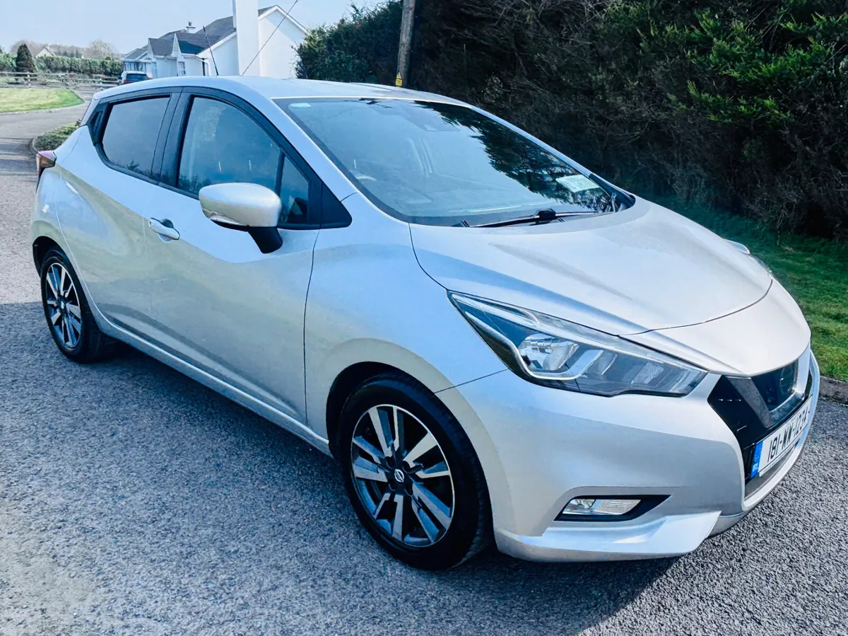 2018 Nissan Micra 1.0 L Petrol Low Kms - Image 4