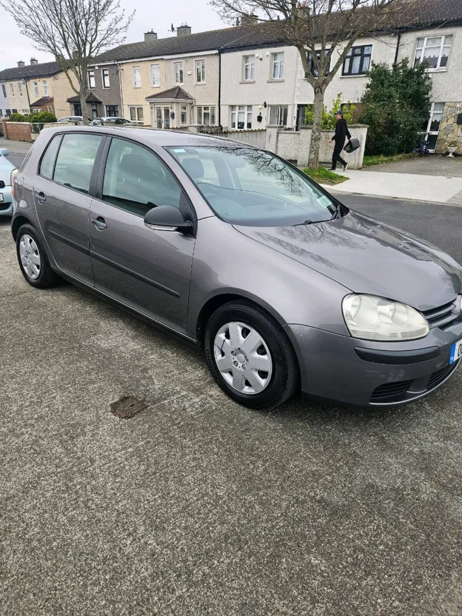 06 Vw golf new nct - Image 1