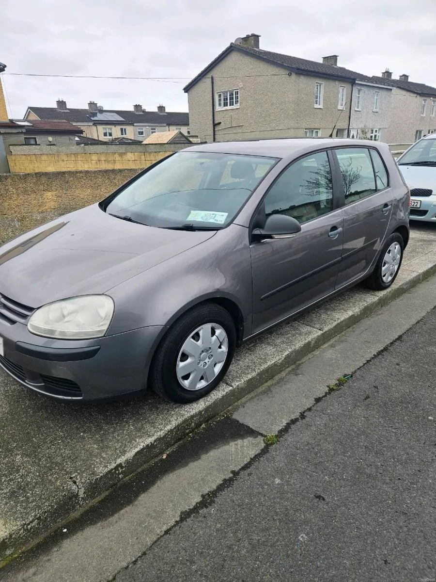 06 Vw golf new nct - Image 3