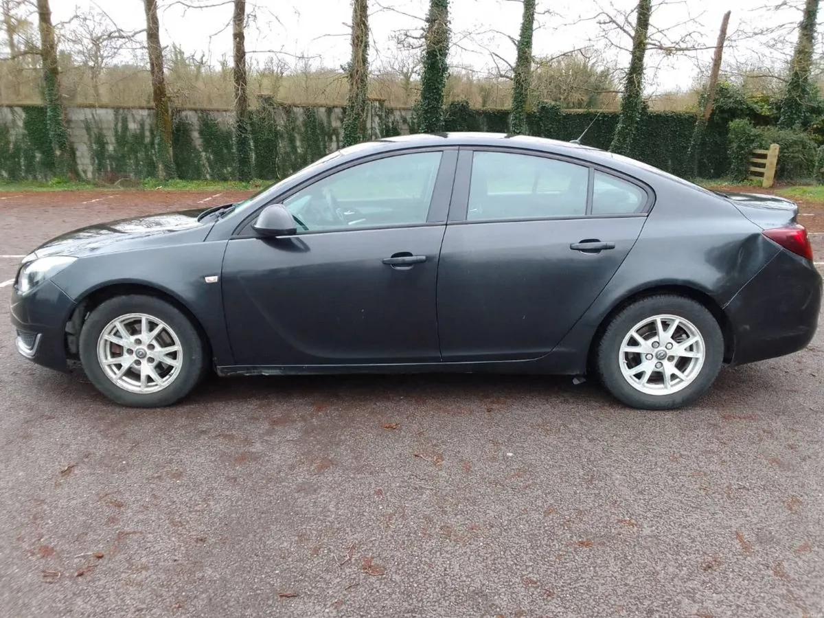 2015 opel insigina - Image 4
