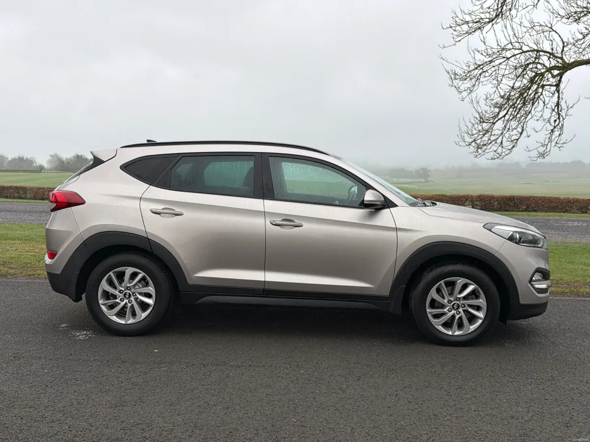 Hyundai Tucson 2016 premium Fresh NCT - Image 3