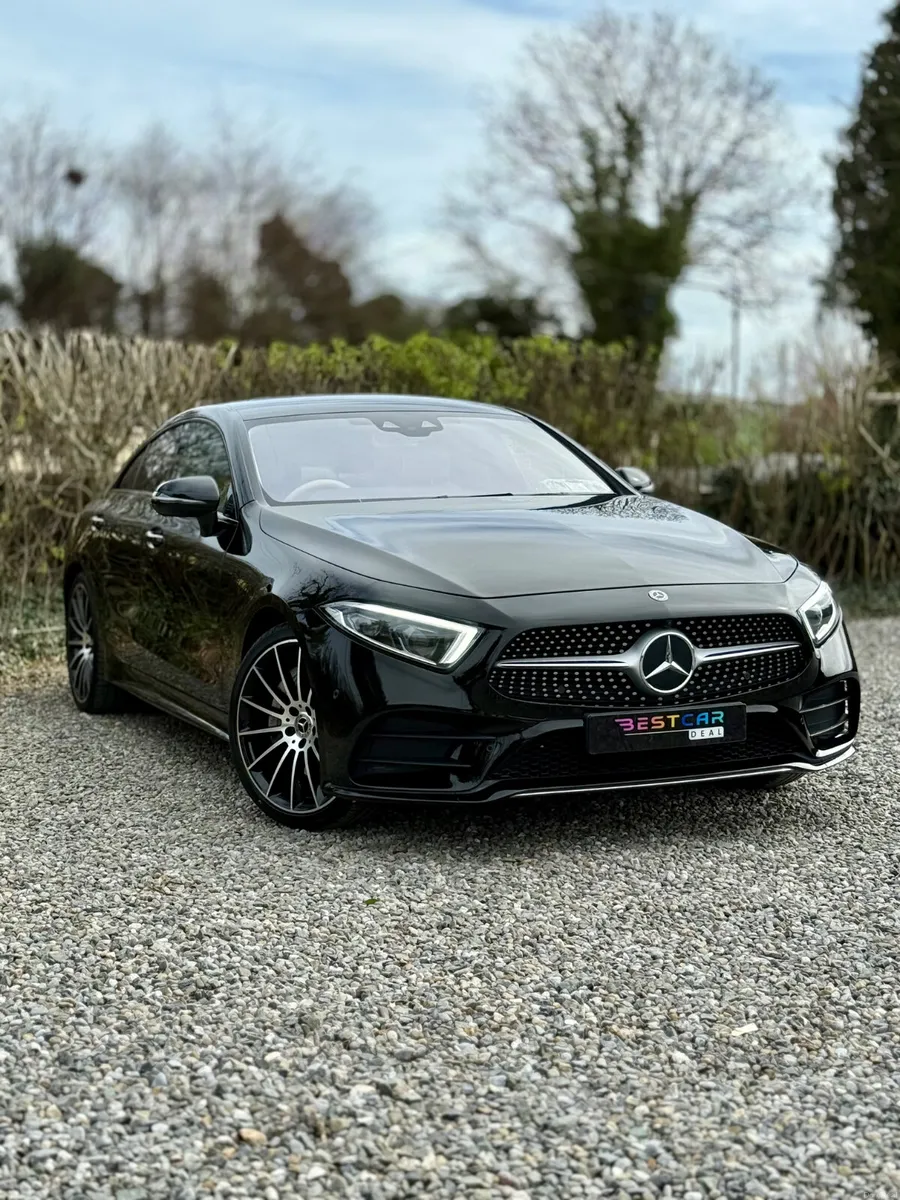 2019 Mercedes-Benz CLS 300d Amg Automatic - Image 1