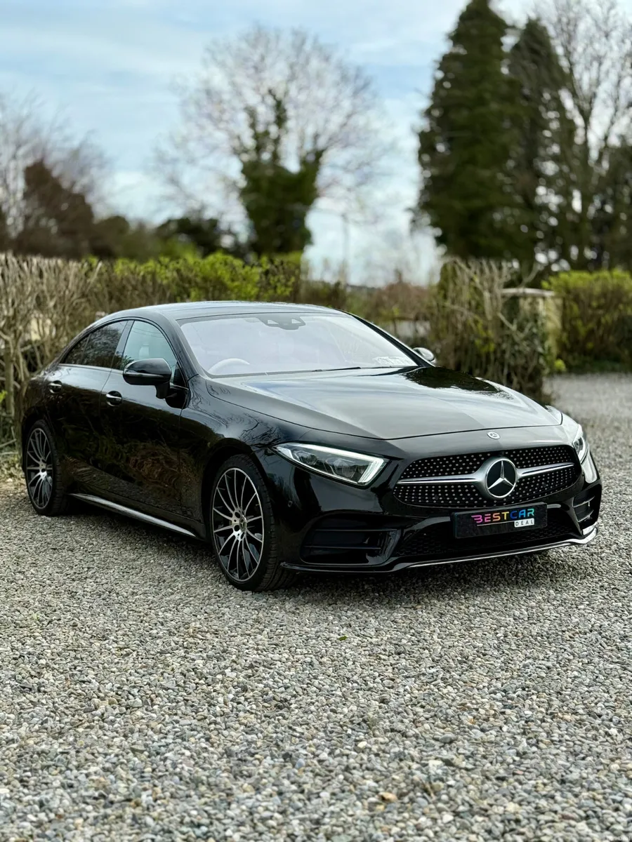 2019 Mercedes-Benz CLS 300d Amg Automatic - Image 4
