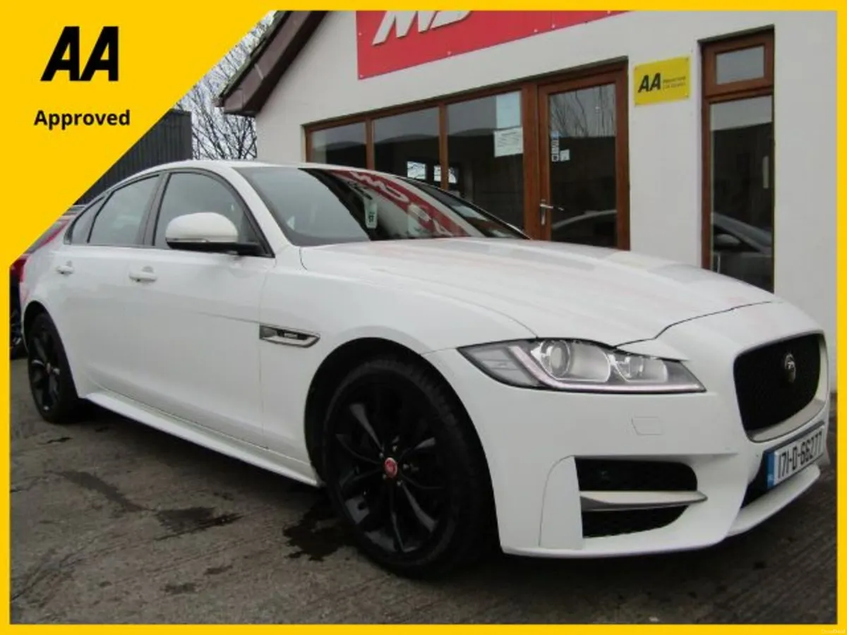 Jaguar XF D R-SPORT - Image 1