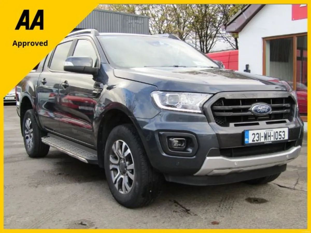 Ford Ranger D/cab P/U Wildtrak - 2.0TD213.€36000 P - Image 1