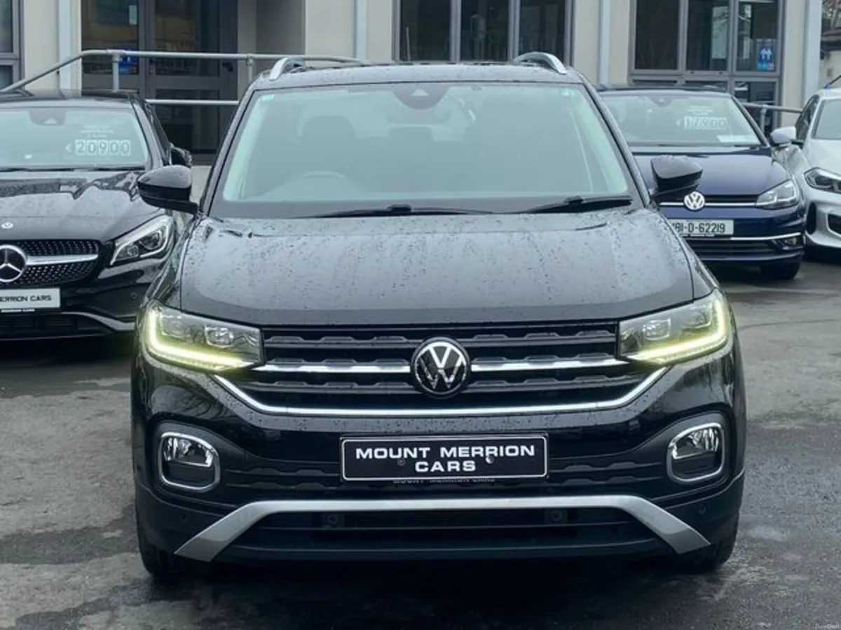 Volkswagen T-Cross Auto High Spec Low Mileage - Image 3