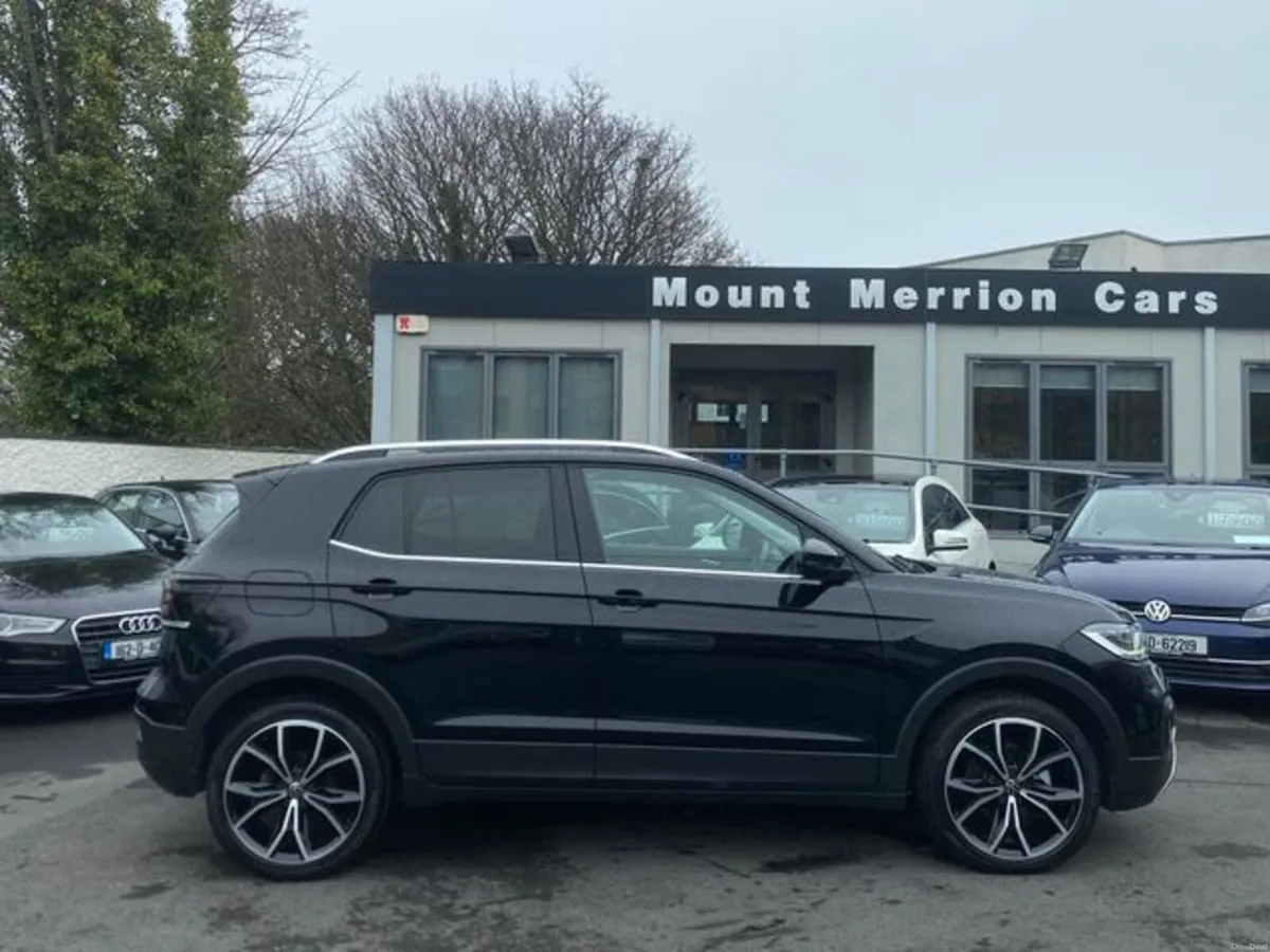 Volkswagen T-Cross Auto High Spec Low Mileage - Image 4
