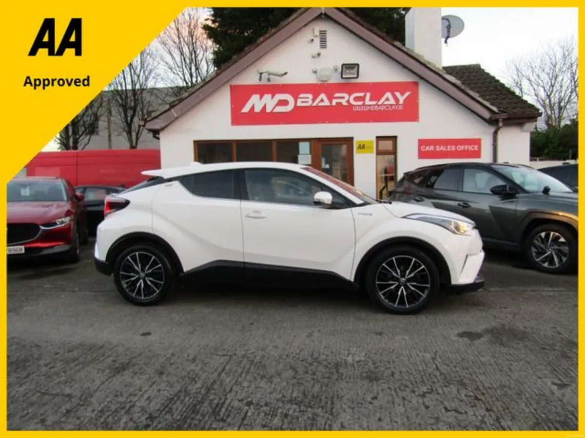 Toyota C-HR Excel 120BHP HEV 5DR Auto - Image 4