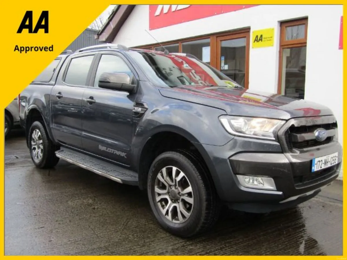 Ford Ranger D/cab Wildtrack 3.2TD 200PS 4D - Image 1