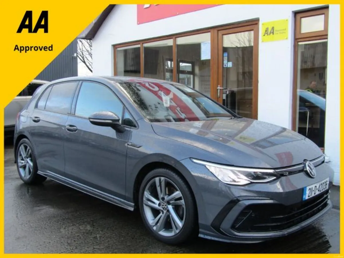 Volkswagen Golf TSI R Line 130PS 5DR - Image 1