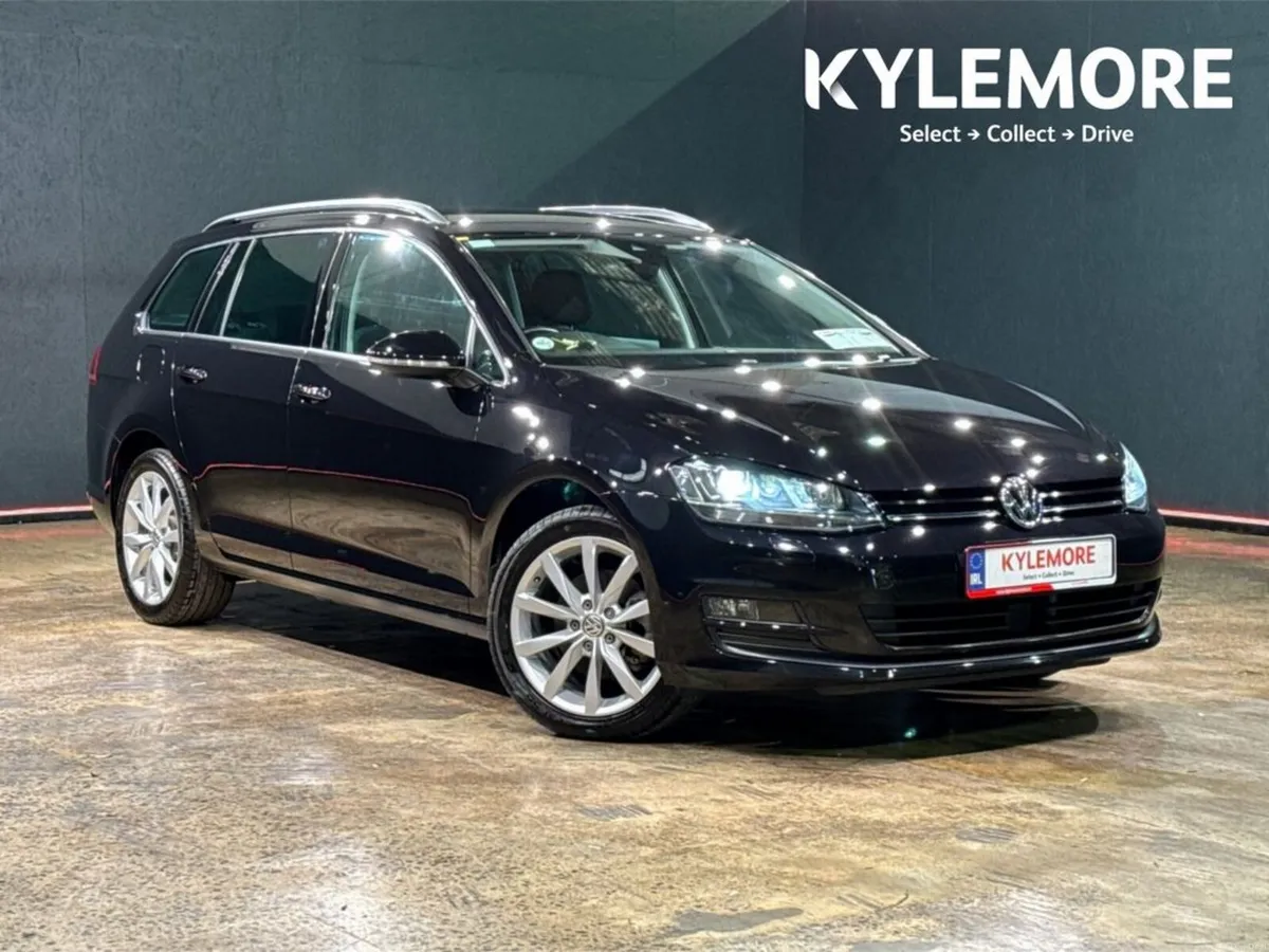 Volkswagen Golf ESTATE 1.2L TSI AUTOMATIC - CRUISE - Image 1