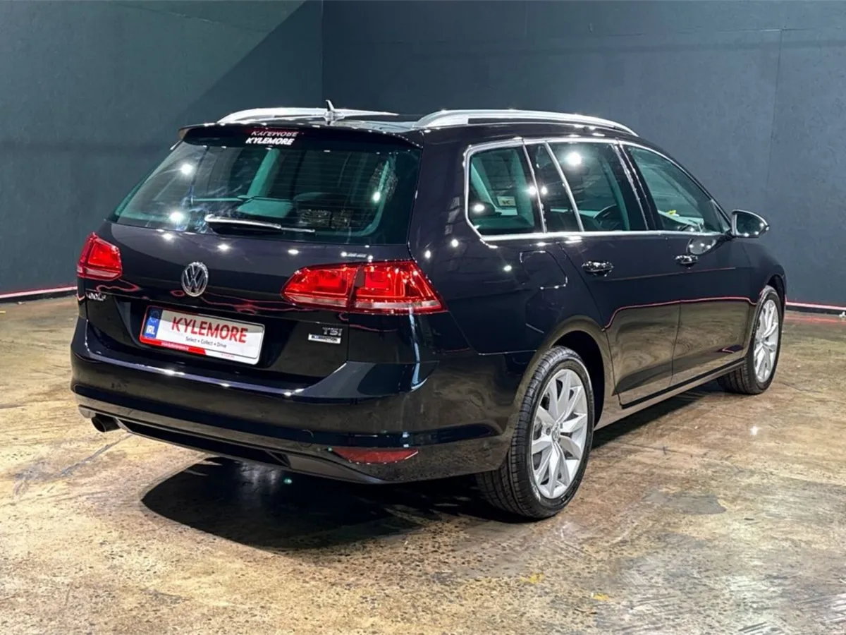 Volkswagen Golf ESTATE 1.2L TSI AUTOMATIC - CRUISE - Image 4