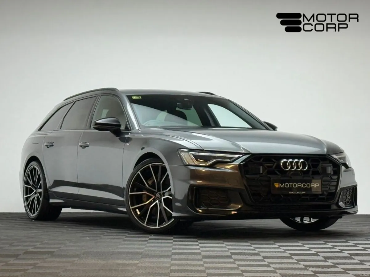 Audi A6 AVANT S LINE BLK ED 50 TFSI E QUATTRO - Image 1