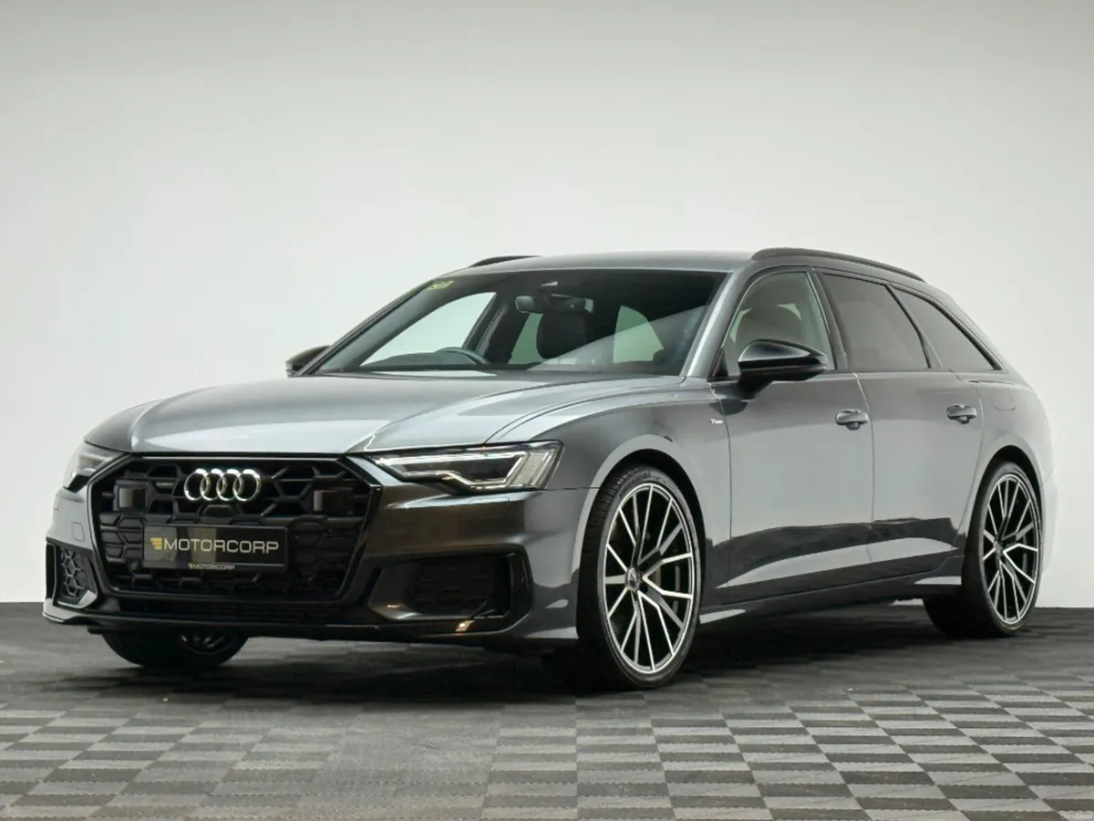 Audi A6 AVANT S LINE BLK ED 50 TFSI E QUATTRO - Image 3