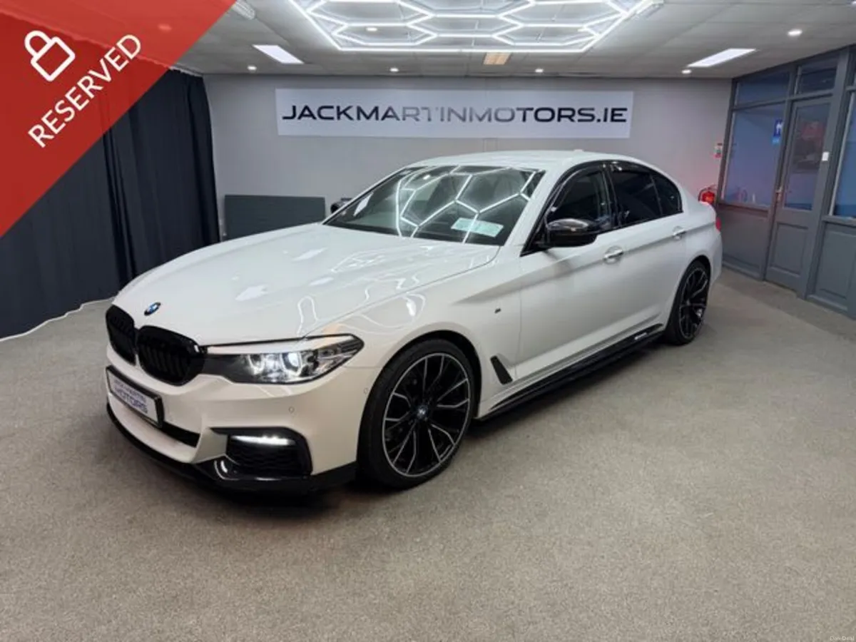 BMW 5-Series M Sport Plus G30 M Performance **Depo - Image 1