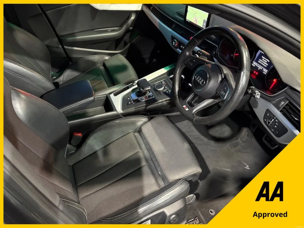 Audi A4 S-Line Avant Auto 136Km - Image 2