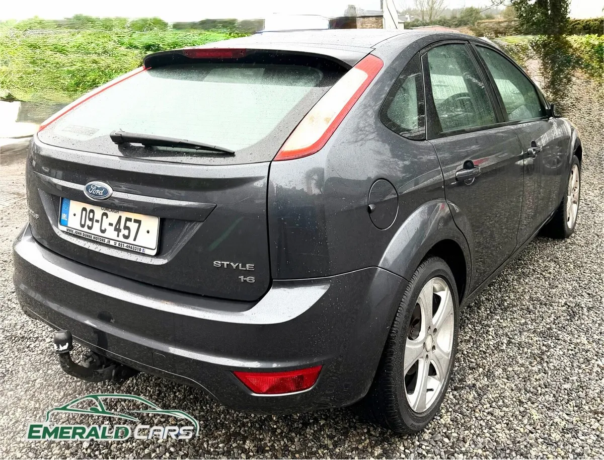 Ford Focus 2009 NCT 01/27 170KM - Image 3