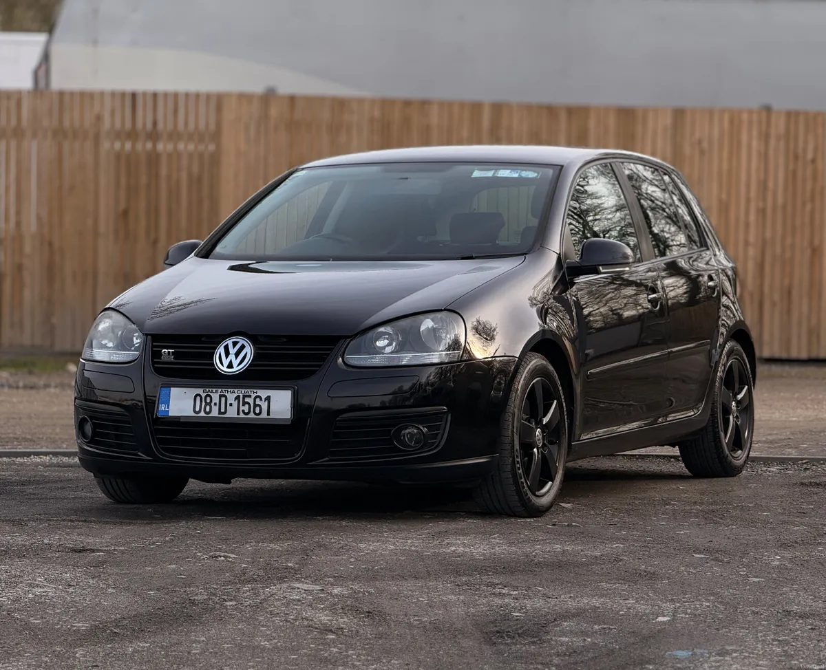 Volkswagen Golf 2008 GT 1.4 Petrol NEW NCT LOW KM - Image 2