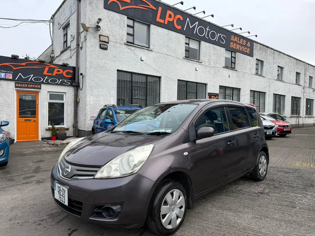 Nissan Note 2008 Automatic - Image 1