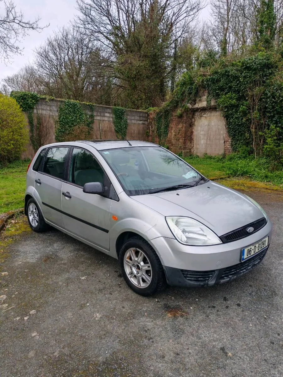 2006 Ford Fiesta NEW NCT 02/27 ONLY 118,269 KM - Image 1