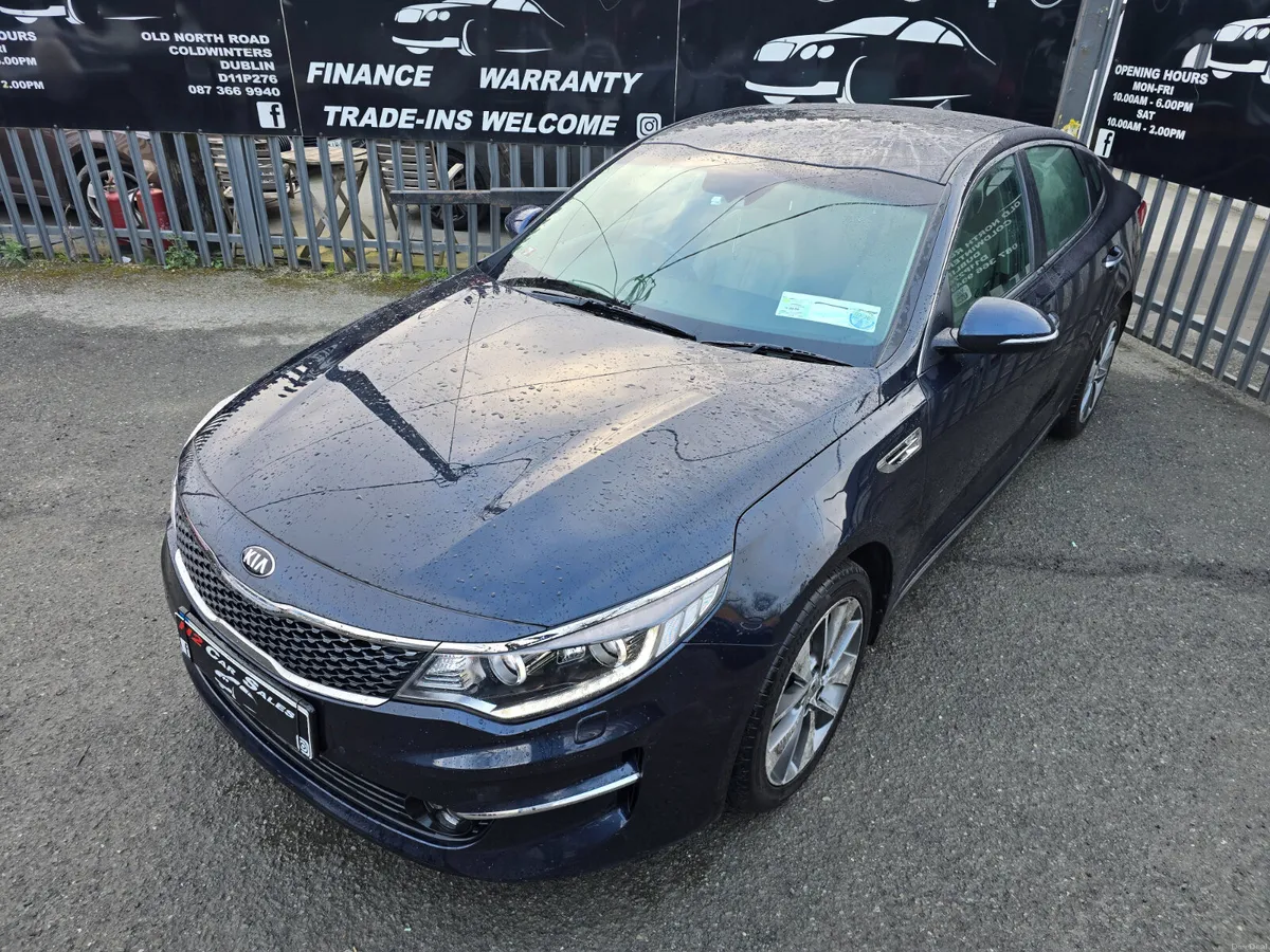 182 Kia Optima 1.7d Platinum, NEW NCT, WARRANTY - Image 3