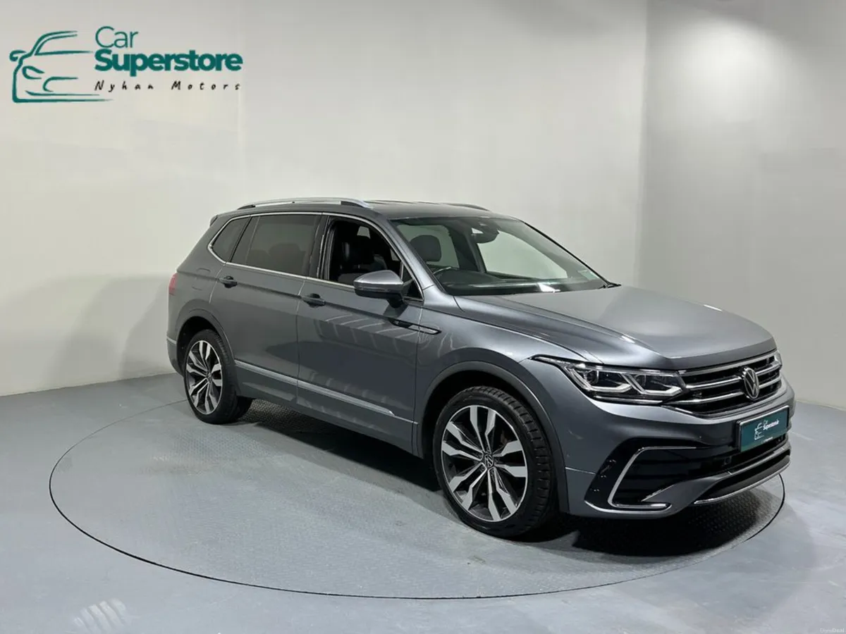 Volkswagen Tiguan Allspace R Line 2.0 Tdi DSG 231 - Image 1