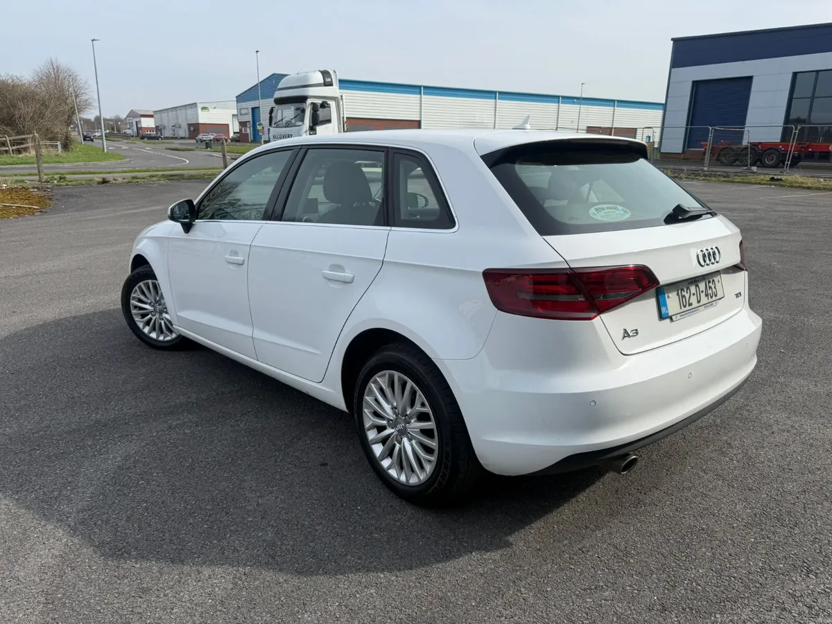 2016 Audi A3 1.6 Diesel White - Image 3