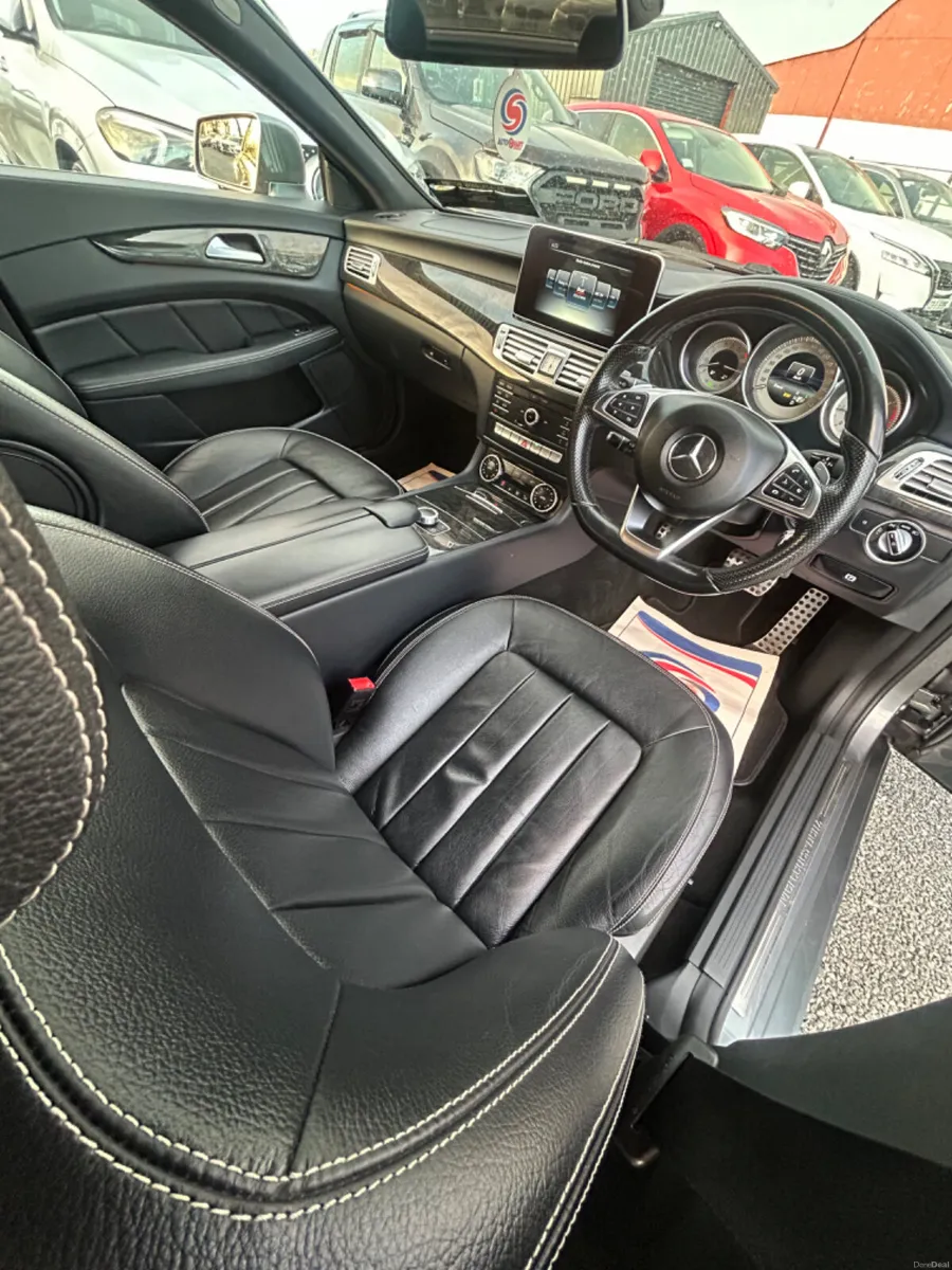 171 Mercedes CLS 220CDI AMG LINE - Image 3