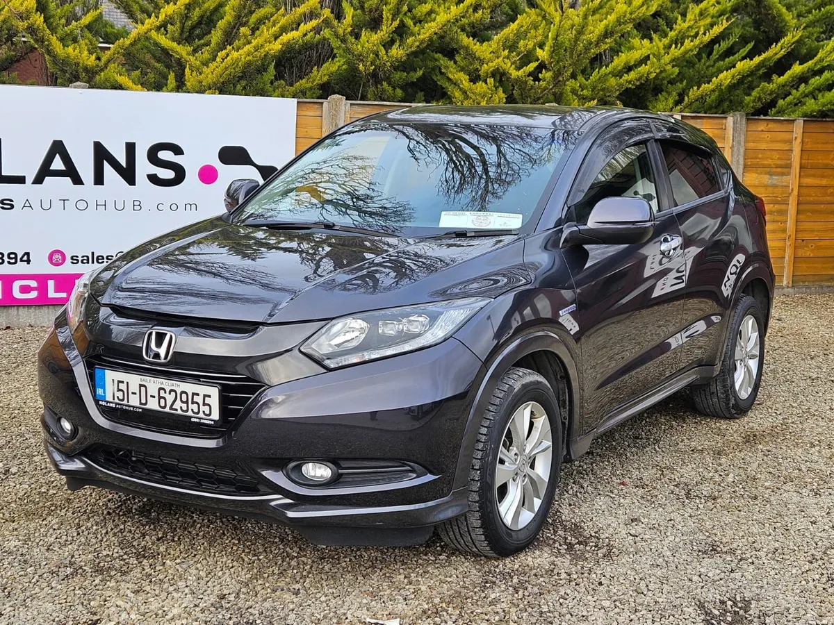 Honda Vezel 2015 Hybrid New Nct 03/27 - Image 1