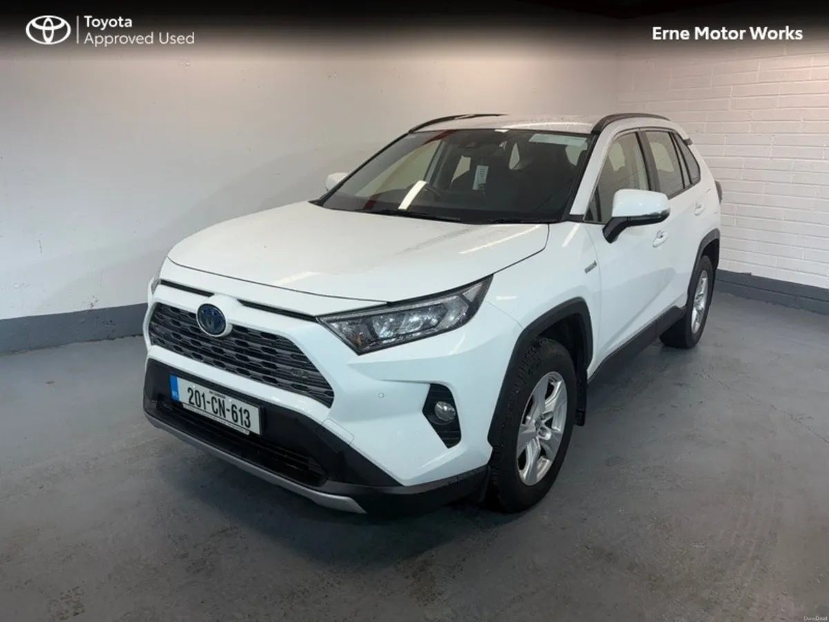 Toyota RAV4 RAV4 HYBRID LUNA 2WD - Image 1