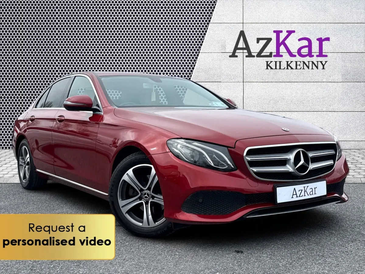 Mercedes-Benz E-Class 2018  AVANTGARDE 150BHP  AUT - Image 1