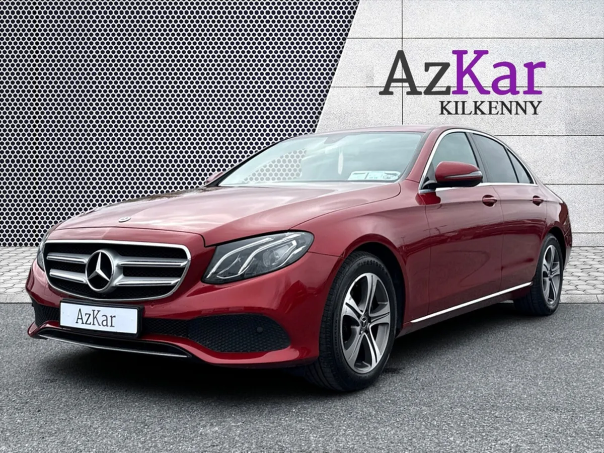 Mercedes-Benz E-Class 2018  AVANTGARDE 150BHP  AUT - Image 3